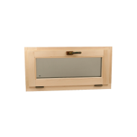 Saunové okno 1000x500, výklopné