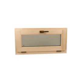 Saunové okno 1000x500, výklopné 