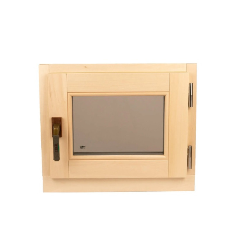 Saunové okno 600x500