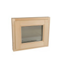 Okno do sauny 600x500, anglický typ - 3