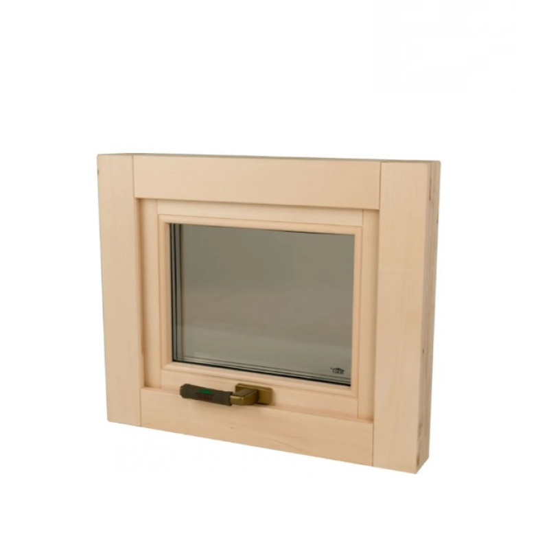 Okno do sauny 600x500, anglický typ