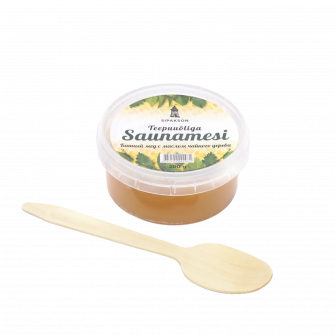 Saunový med s extraktom z čajovníka, 200g