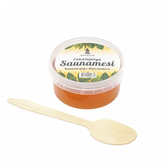 Saunový med s extraktom z eukalyptu, 200g
