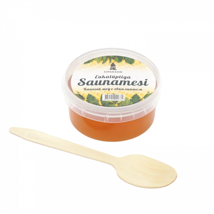 Saunový med s extraktom z eukalyptu, 200g