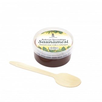Saunový med s kávou a levanduľovým extraktom, 200g