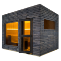 Saunová kabína HARVIA Alpina Large - 0