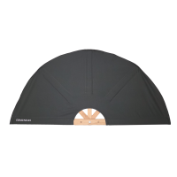 Ventilátor do sauny, sivý