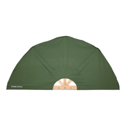 Ventilátor do sauny, zelený 