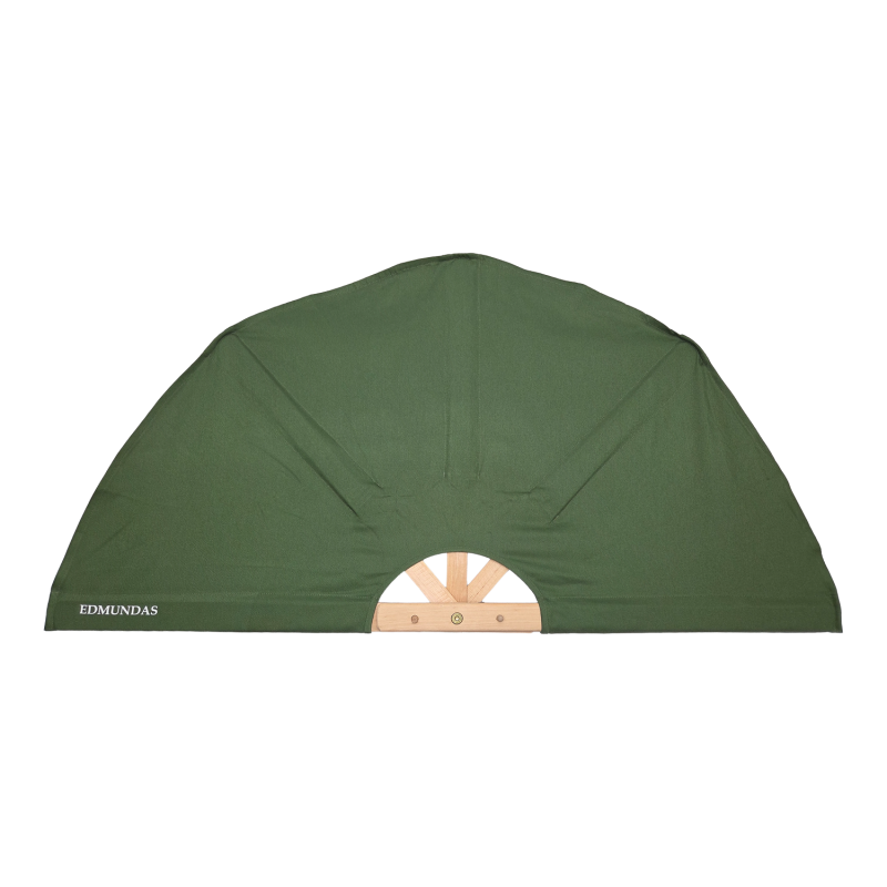 Ventilátor do sauny, zelený