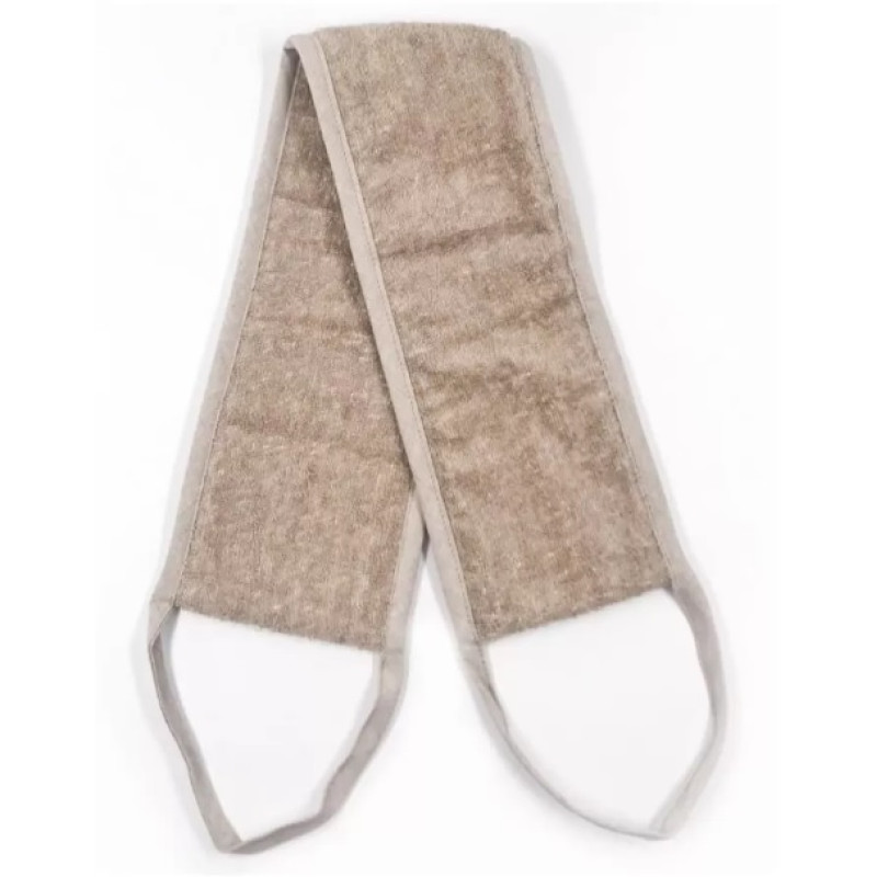 Čistič chrbta s ľahkými rukoväťami