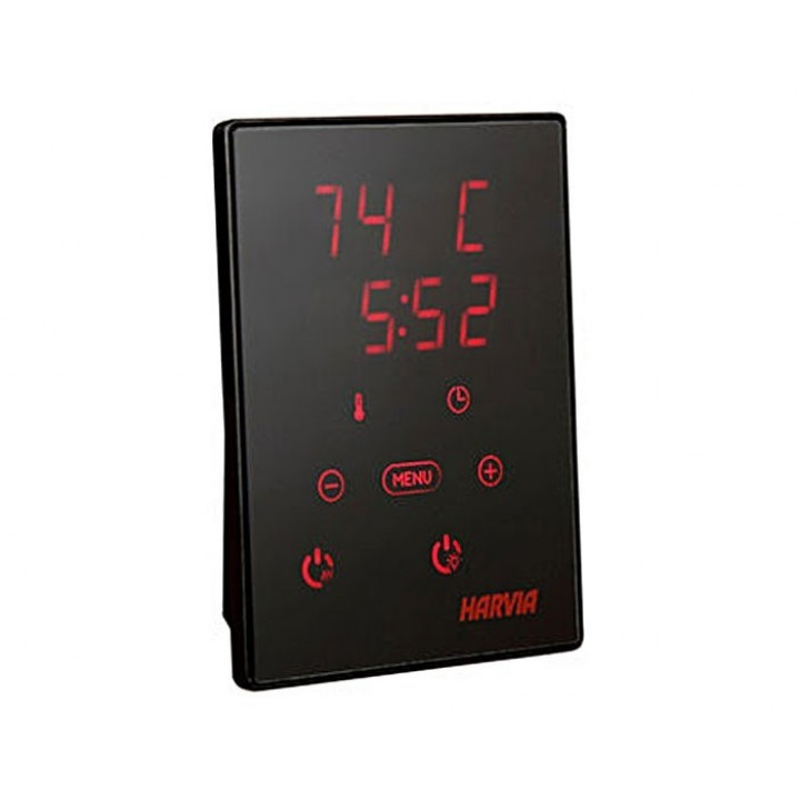 Elektrická saunová pec - HARVIA Moderna V60XE 6 kW, čierna