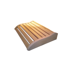 Opierka hlavy do sauny 