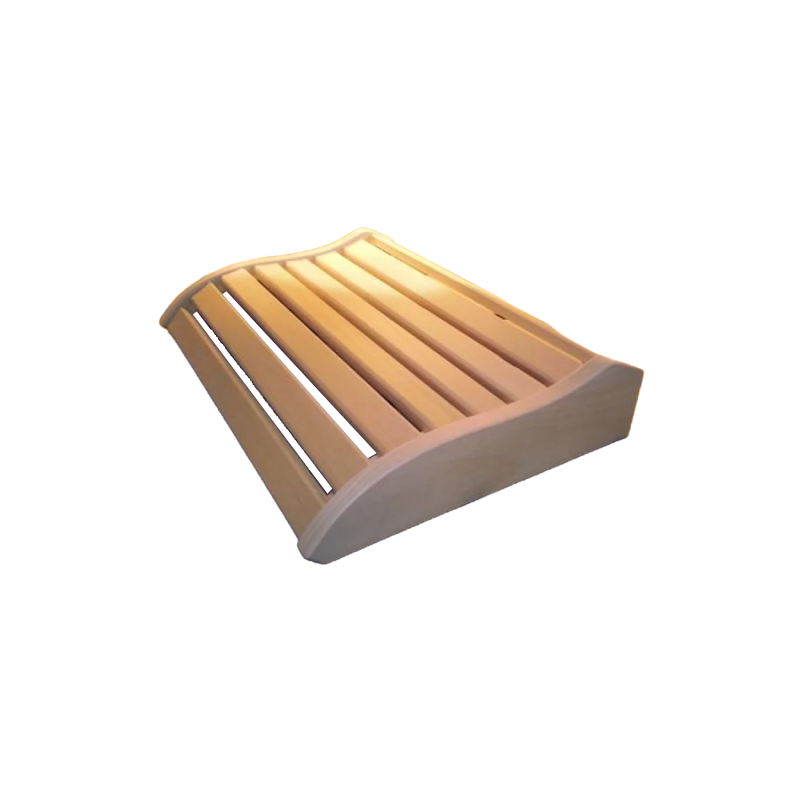 Opierka hlavy do sauny