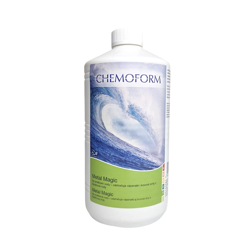 Vodou riediteľné kovové spojivo CHEMOFORM Metall Magic, 1 l