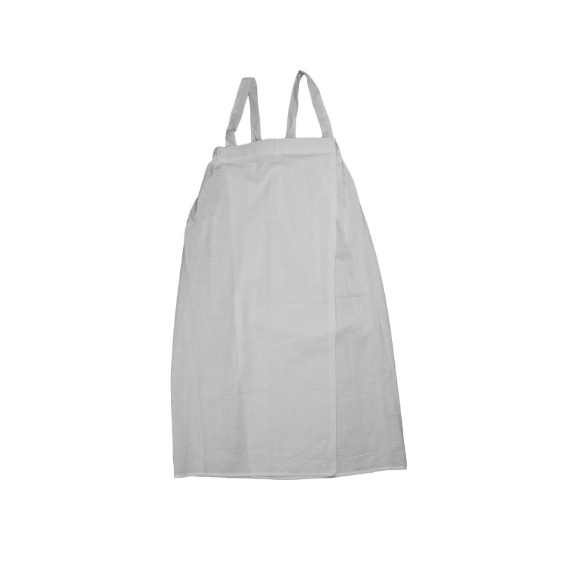 Dámska saunová zástera - BIELA