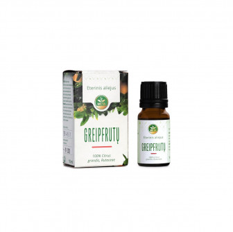 Éterický olej z grapefruitu, 10 ml