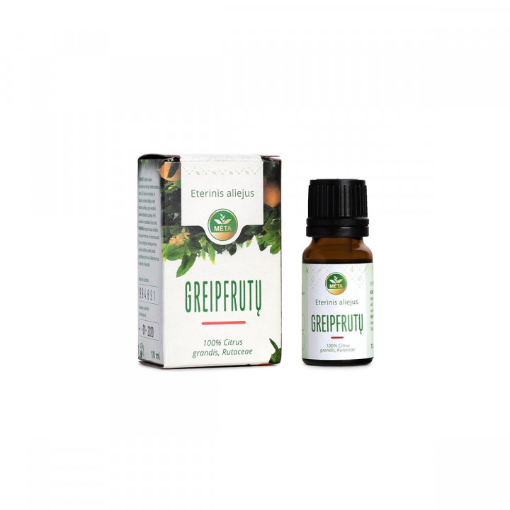 Éterický olej z grapefruitu, 10 ml