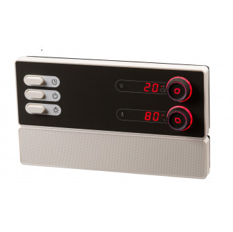 Ovládací panel elektrického saunového ohrievača - HARVIA Pro B3