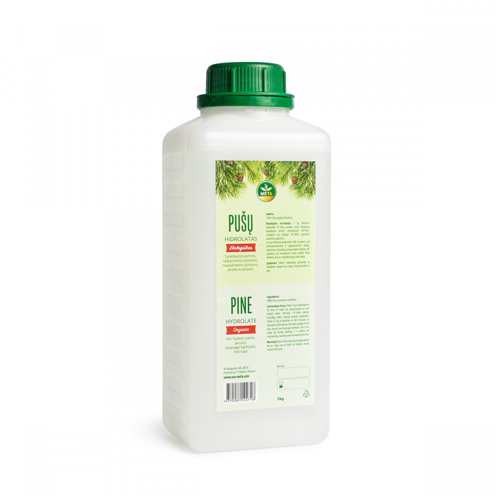 Borovicový hydrolát, 1 kg