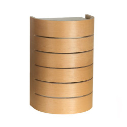 Saunová lampa Raita, RTL, E27/40W, jelša 