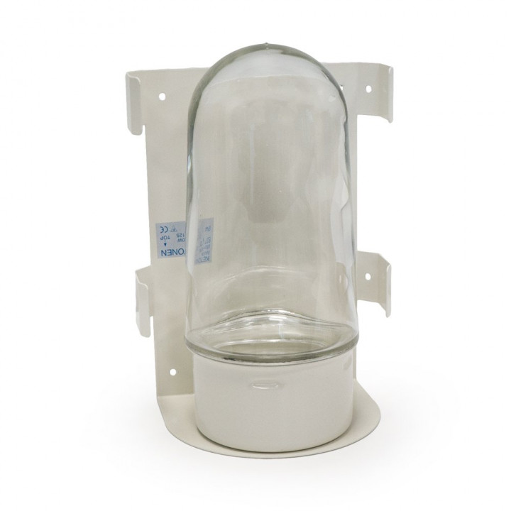 Saunová lampa Raita, RTL, E27/40W, jelša