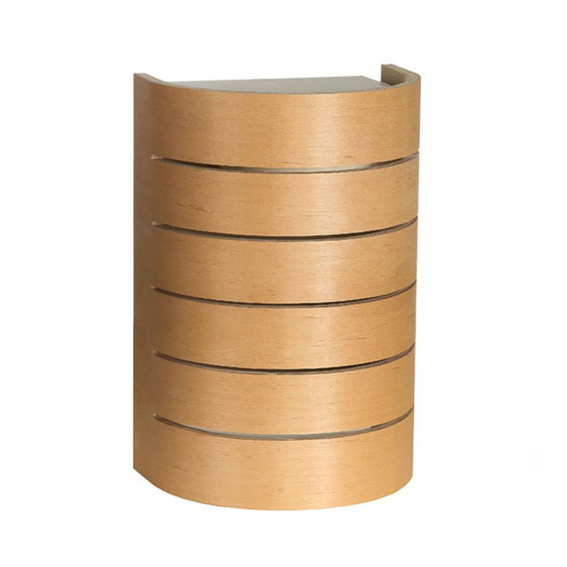 Saunová lampa Raita, RTL, E27/40W, jelša