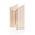 AD kľučka na sklenené dvere C, borovica - 0
