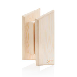 AD kľučka na sklenené dvere C, borovica 