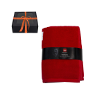 Uterák v darčekovej krabičke, HARVIA, 70 x 140 cm, červený - 0
