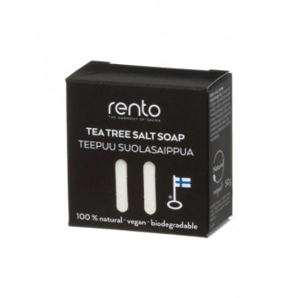 RENTO soľné mydlo, čajovník 50 g.
