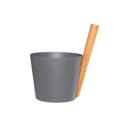 Hliníkové vedro RENTO, šedá 