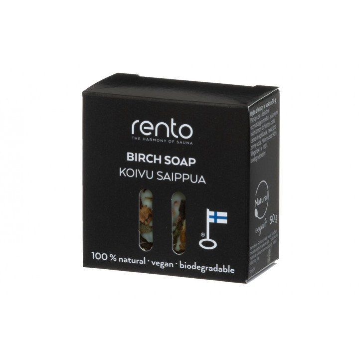 RENTO Brezové mydlo, 50 g