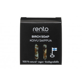 RENTO Brezové mydlo, 50 g