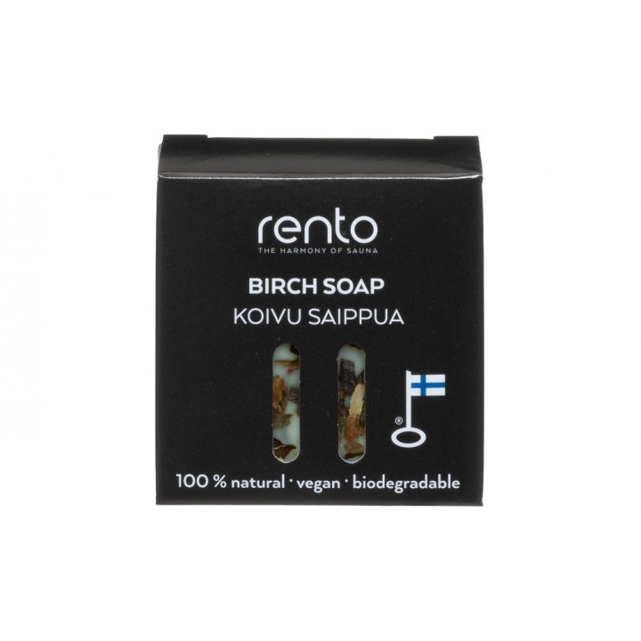 RENTO Brezové mydlo, 50 g