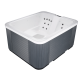 SPA masážny bazén – Novitek Ropi Comfort XS