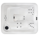 SPA masážny bazén – Novitek Ropi Comfort XS
