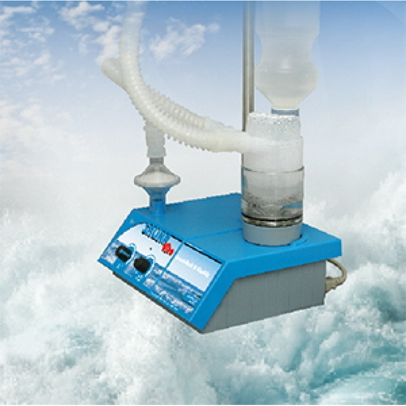 Ultrazvukový soľný nebulizér SalinaVita K5