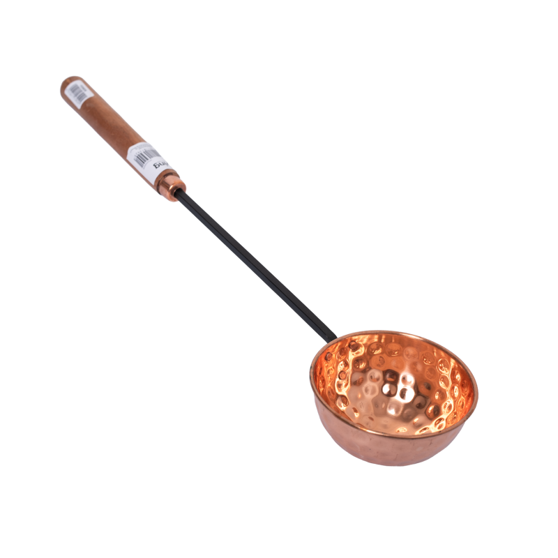 Medená naberačka SAUNIA, 48 cm