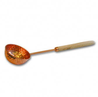 Medená naberačka SAUNIA, 48 cm