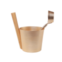 Sada vedra a naberačky SAUFLEX 5 l, zlatá - 1