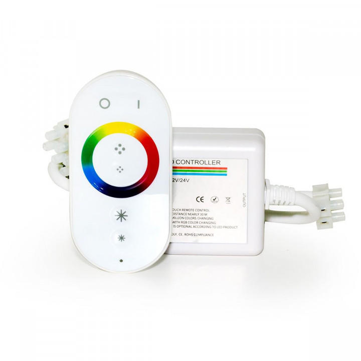 Sada Sauflex LED RGB MILK 12 W, 5 m