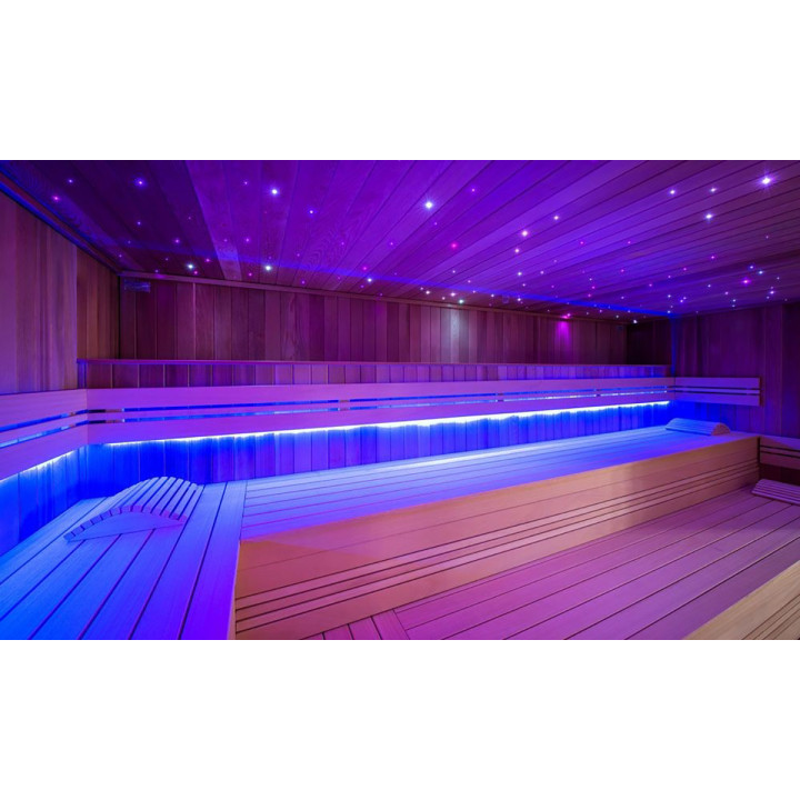 Sada Sauflex LED RGB MILK 12 W, 5 m