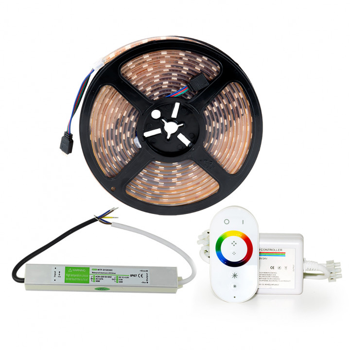 Sada SAUFLEX 5050 LED RGB LUX 14,7 W/m 60 LED/m