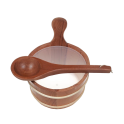 SAUFLEX drevené vedro 4 l, céder - 1