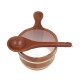 SAUFLEX drevené vedro 4 l, céder