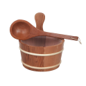 SAUFLEX drevené vedro 4 l, céder - 0