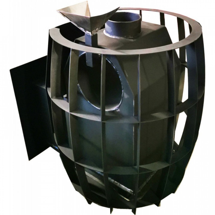 Saunová pec na drevo - TEPLODAR BARREL 16