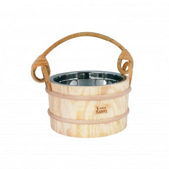 SAWO vedro s nerezovou vložkou, 5 l