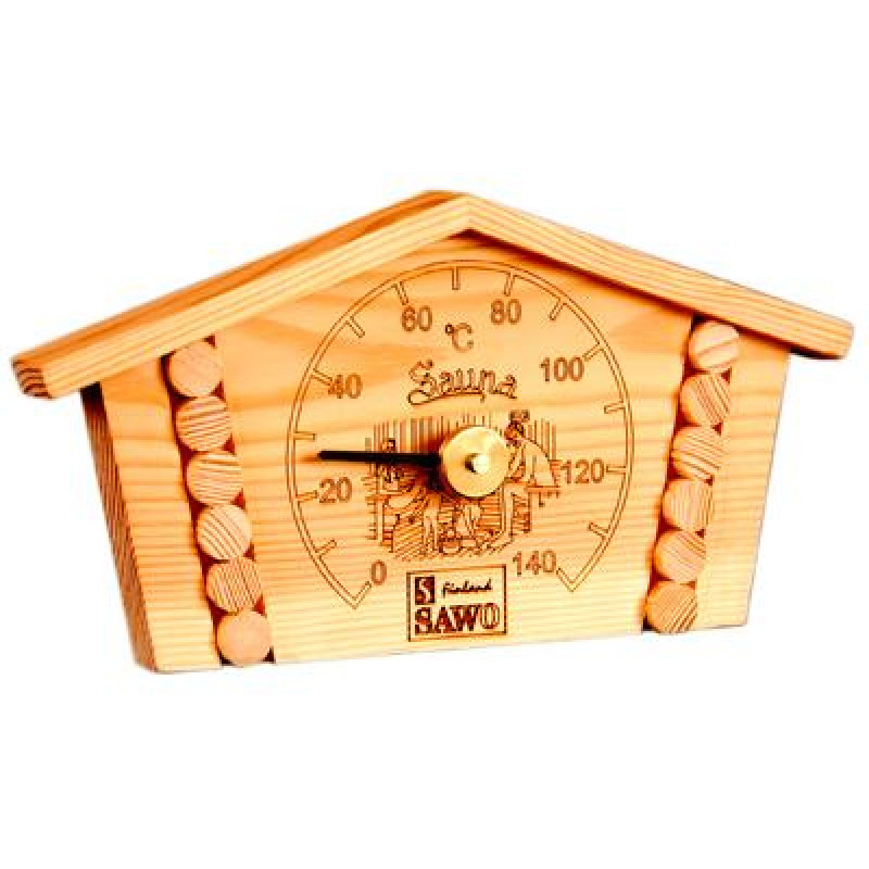 Teplomer SAWO - Zrubový dom