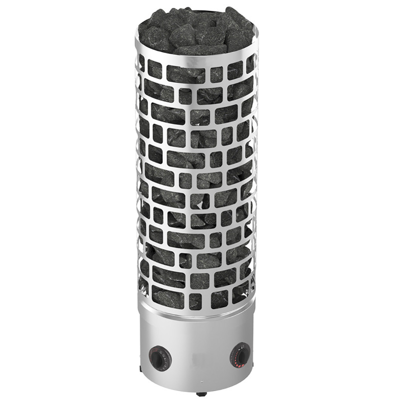 Elektrická saunová pec – SAWOTEC Ari Round, s riadiacou jednotkou Elektrická saunová pec – SAWOTEC Ari Round, s riadiacou jednotkou